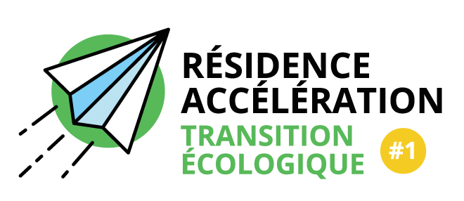 Logotype de la Résidence d'accélération Transition écologique
